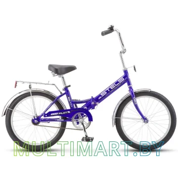 Детский велосипед Stels Pilot 20 310 C Z010 (синий)